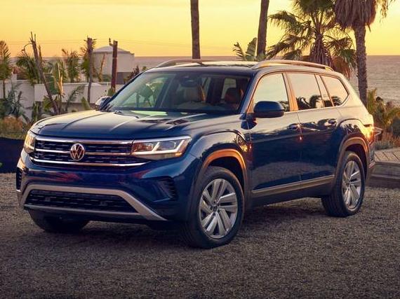 VOLKSWAGEN ATLAS 4MOTION 2022 1V2KR2CA5NC560759 image
